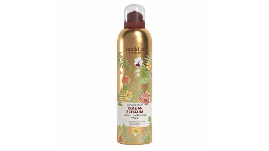Jean&Len Traumschaum Arganöl & Feige 200 ml