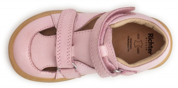 Richter ~ MidCut Sandale Leder ~ Rose