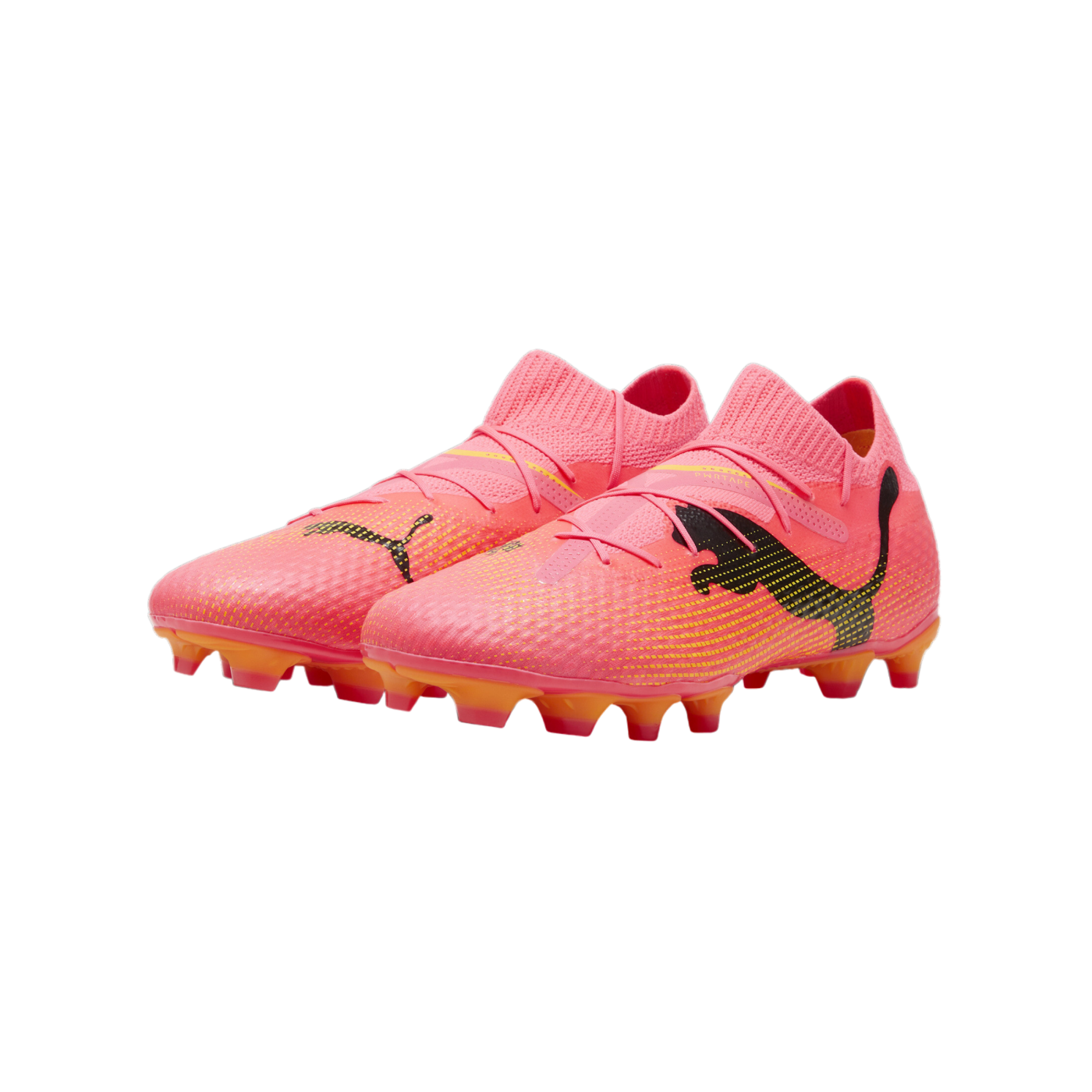 PUMA FUTURE 7 Pro FG/AG Rosa Schwarz F03