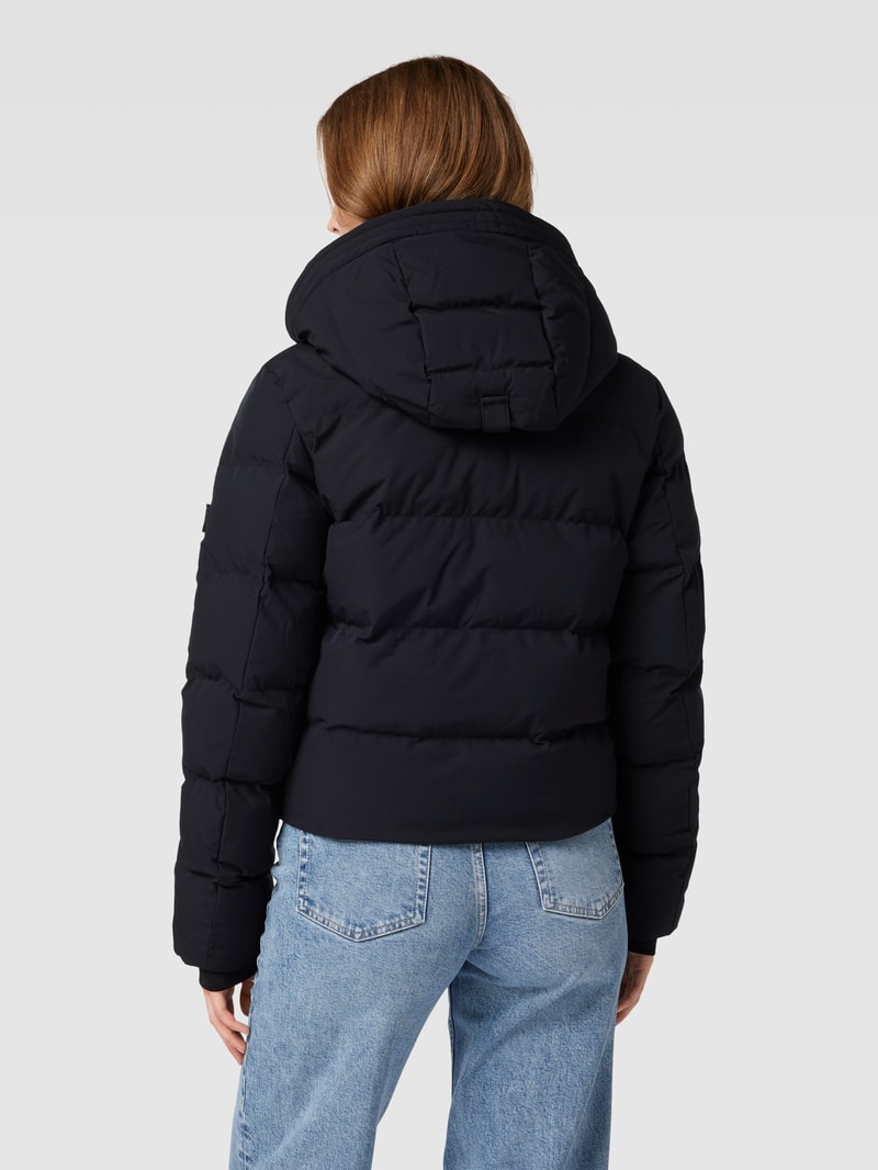 Funktionsjacke mit Kapuze Modell 'GOLDMINE SHORT 565' in marineblau