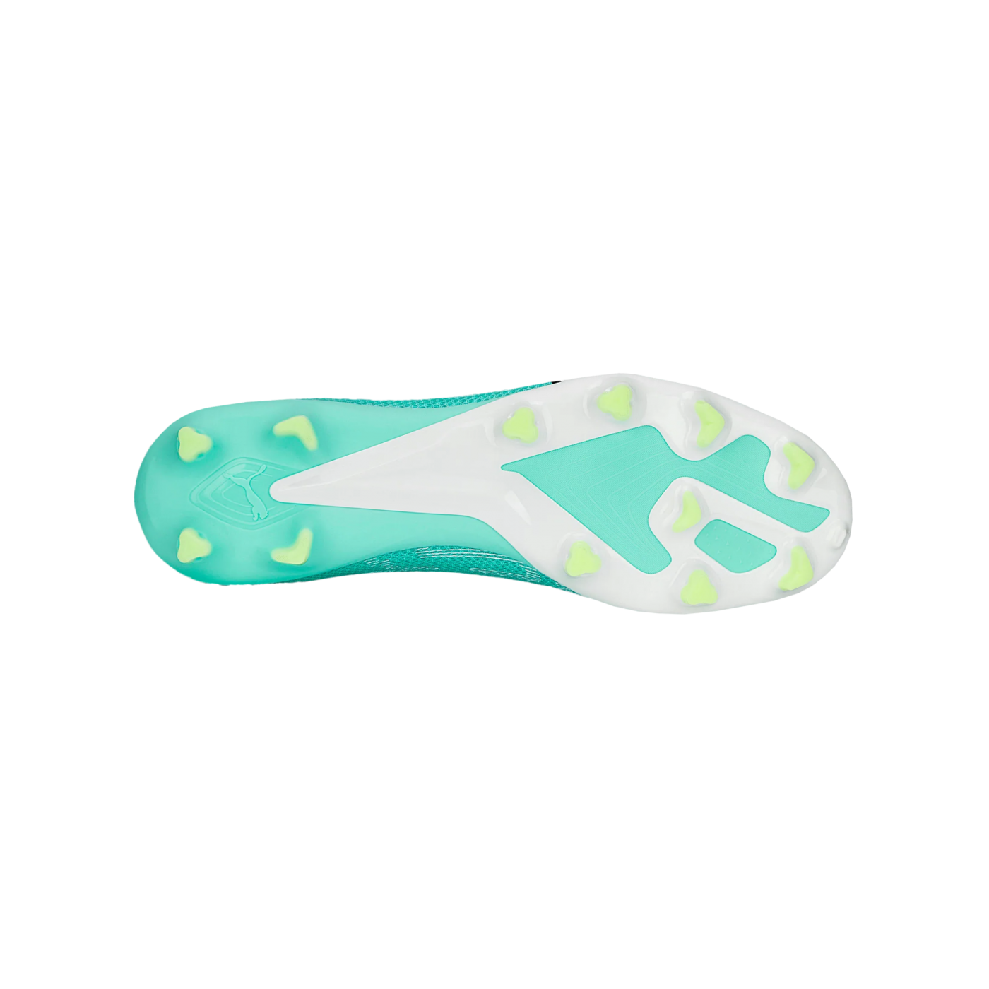PUMA ULTRA Match FG/AG Pursuit Türkis Gelb Grün F03