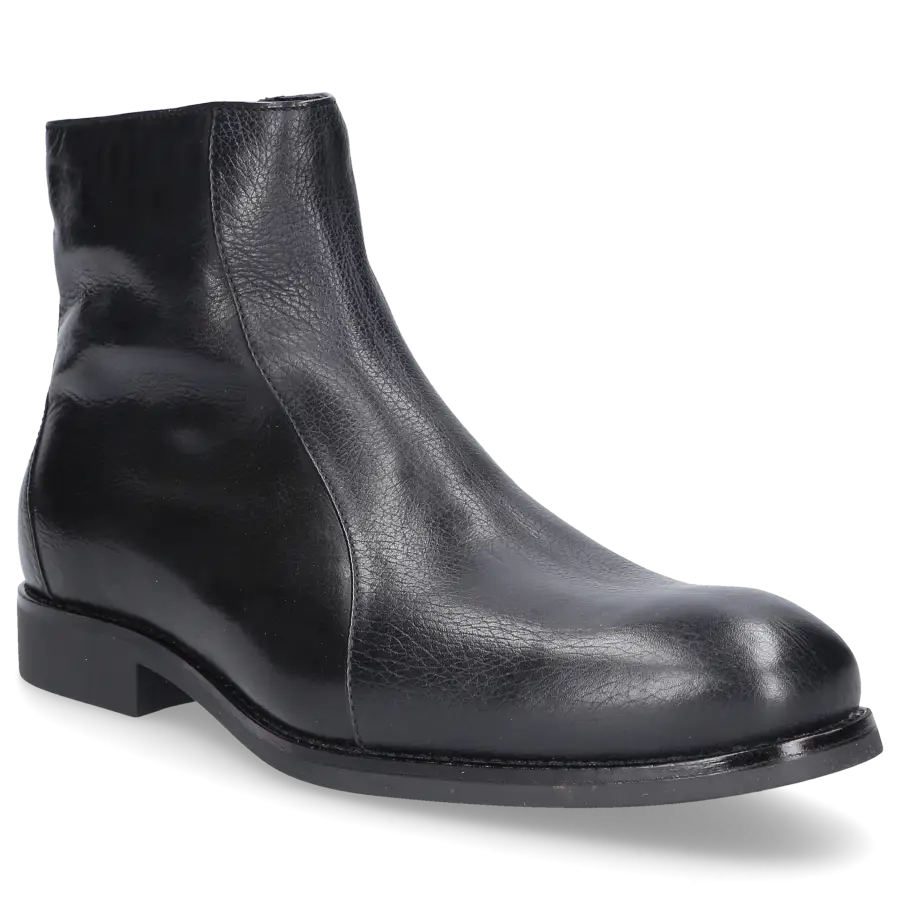 Artioli - Stiefeletten GENF Kalbsleder - schwarz