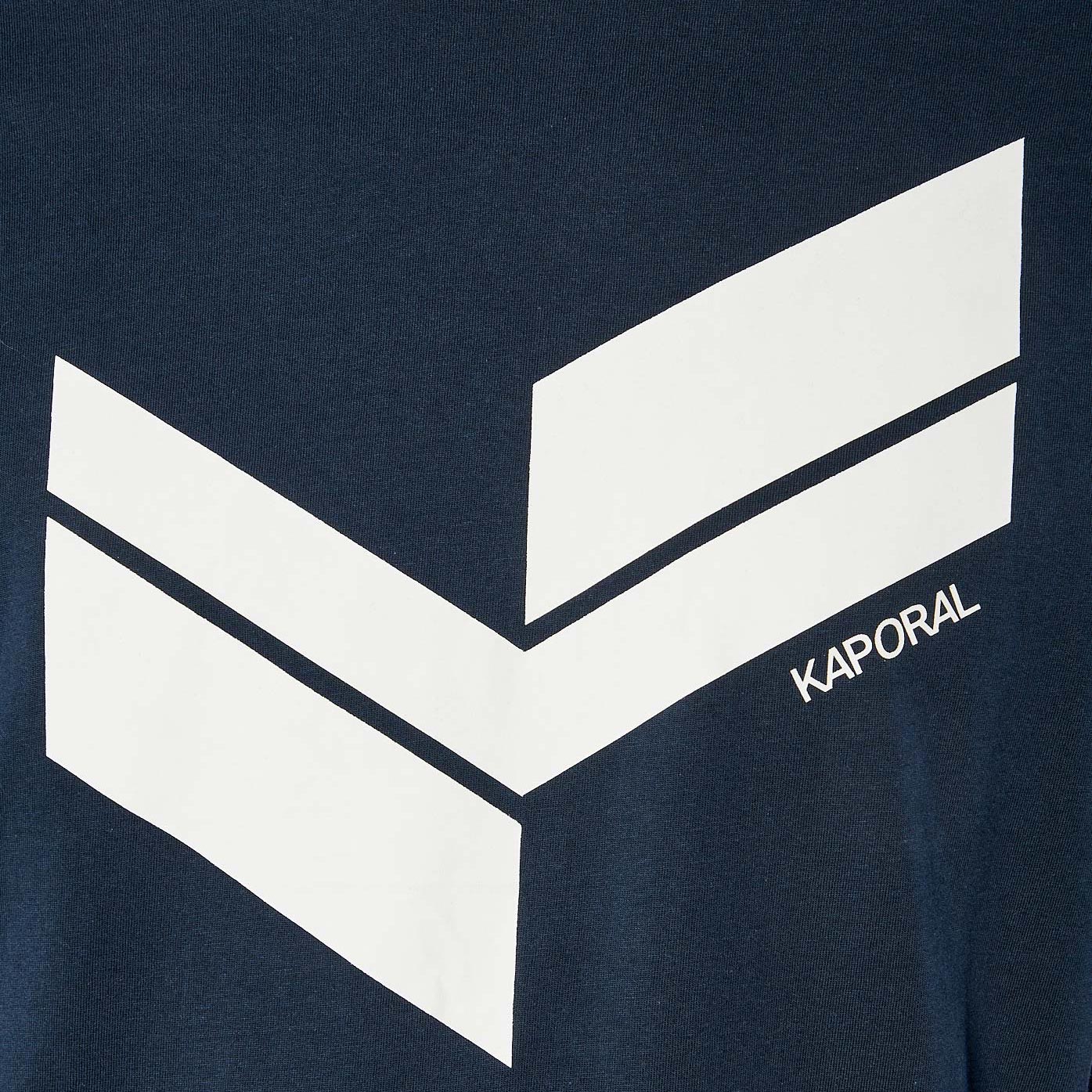 BRYZO  T-shirt bleu marine homme 100% coton