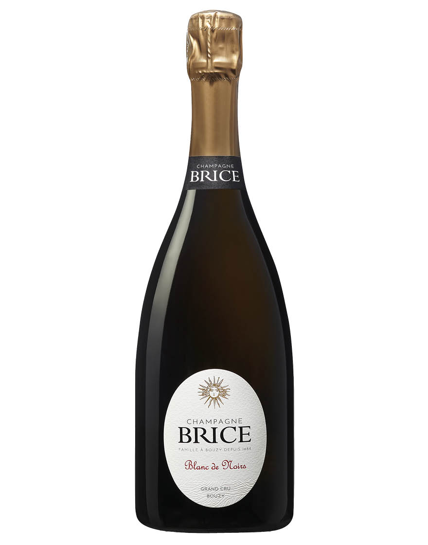 Champagne AOC Extra Brut Grand Cru Bouzy Blanc de Noirs Brice 0,75 ℓ