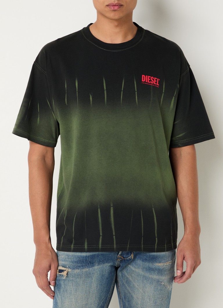 T-shirt Diesel T-Boxt-R3 con logo