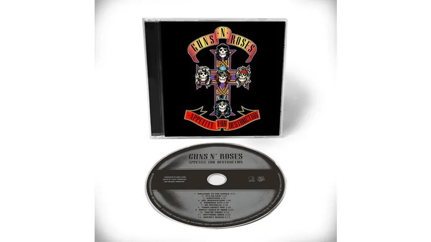Appetite For Destruction (1CD Edition)