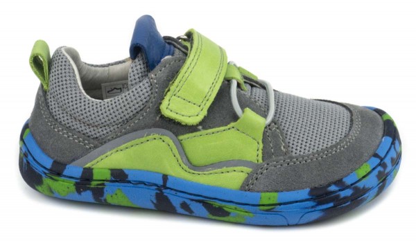 Froddo ~ LowCut Sneaker ~ Grau/Grün