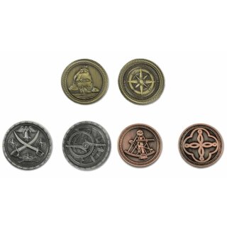 Piraten Münzen Set