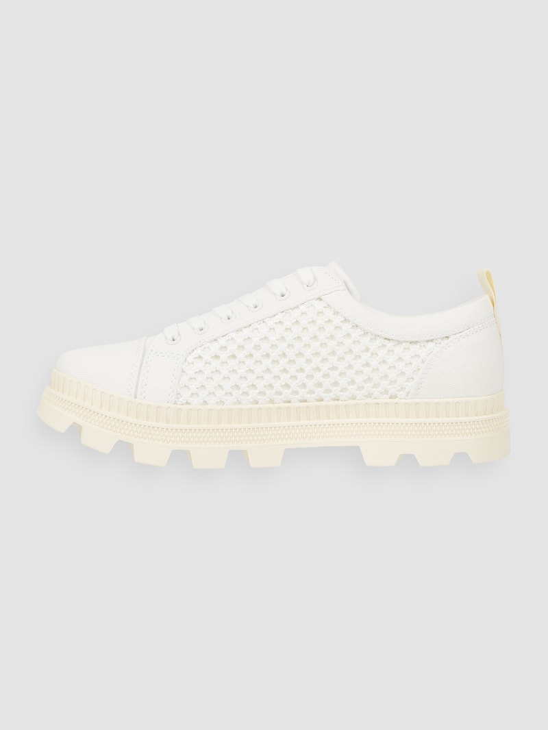 Sneaker aus Textil Modell 'Daiquiri' in offwhite