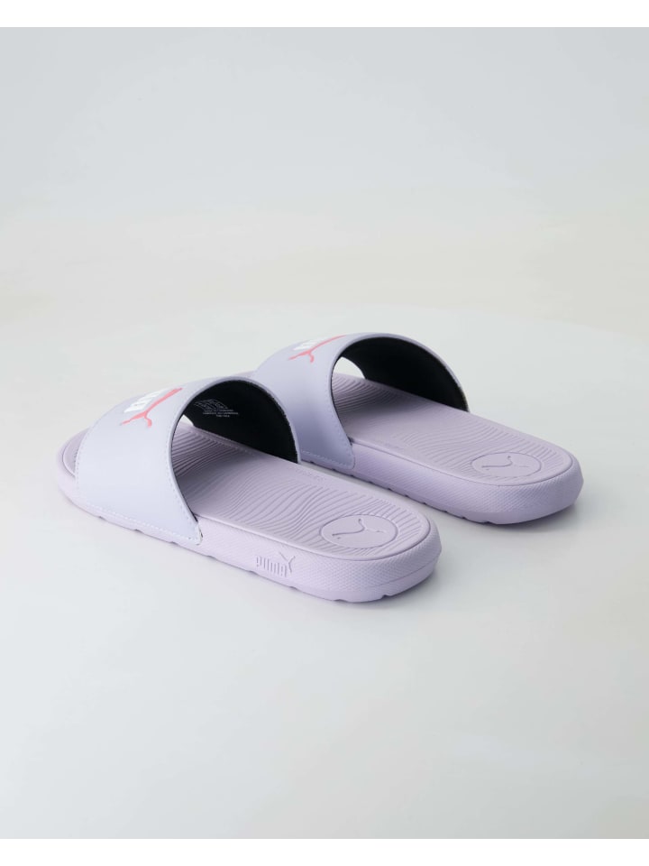 Puma Badeschuhe in Lila günstig kaufen