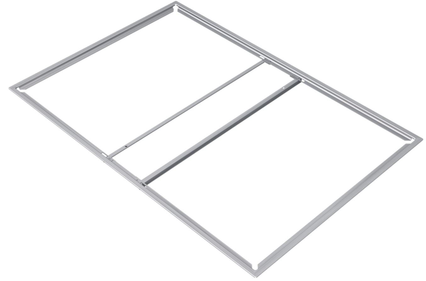 Bora Montagezubehör Dunstabzugshaube Classic 2.0 Einlegerahmen CER