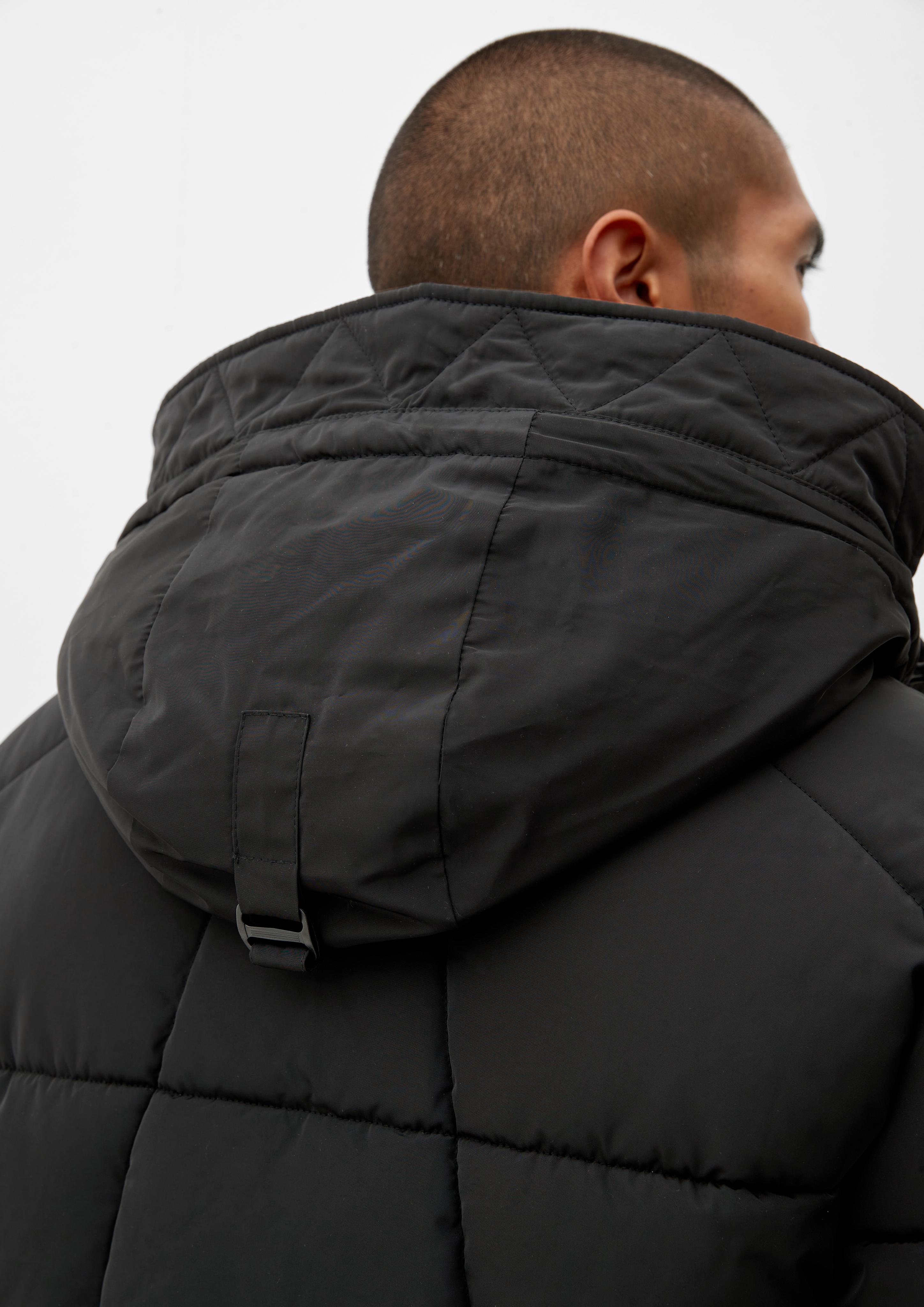 Warme Steppjacke mit Kapuze  2119484-9999