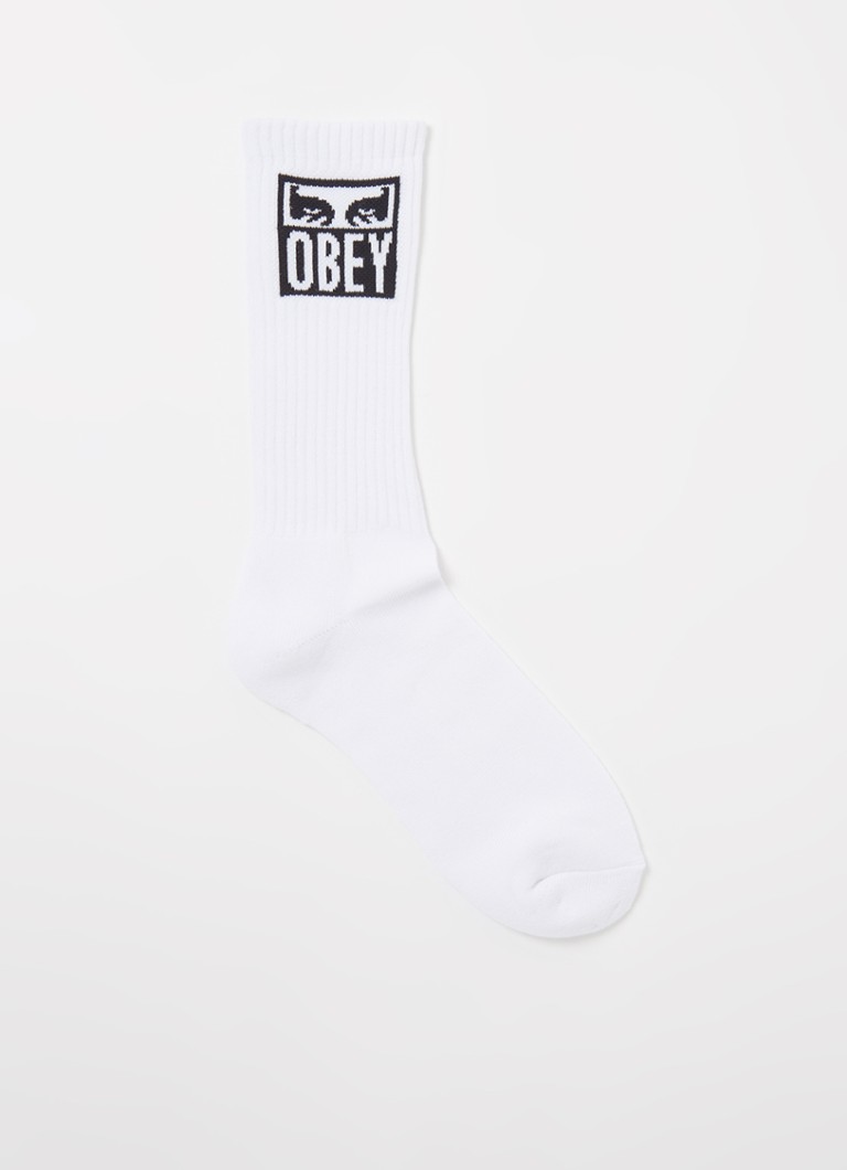 Obey Eyes Icon socks with logo