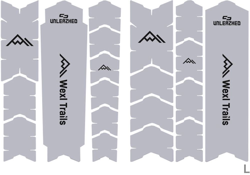 Unleazhed Unscratch Frame Rahmenschutzfolie - WexlTrails Matt kaufen | Bike-Discount