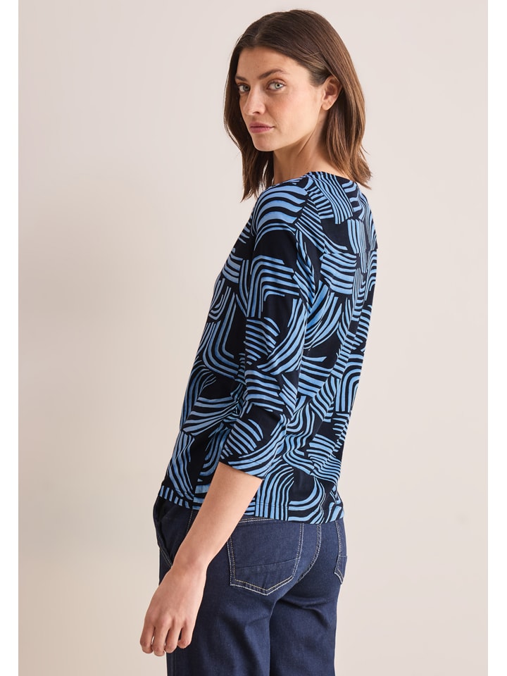 Cecil Longsleeve in Blau günstig kaufen
