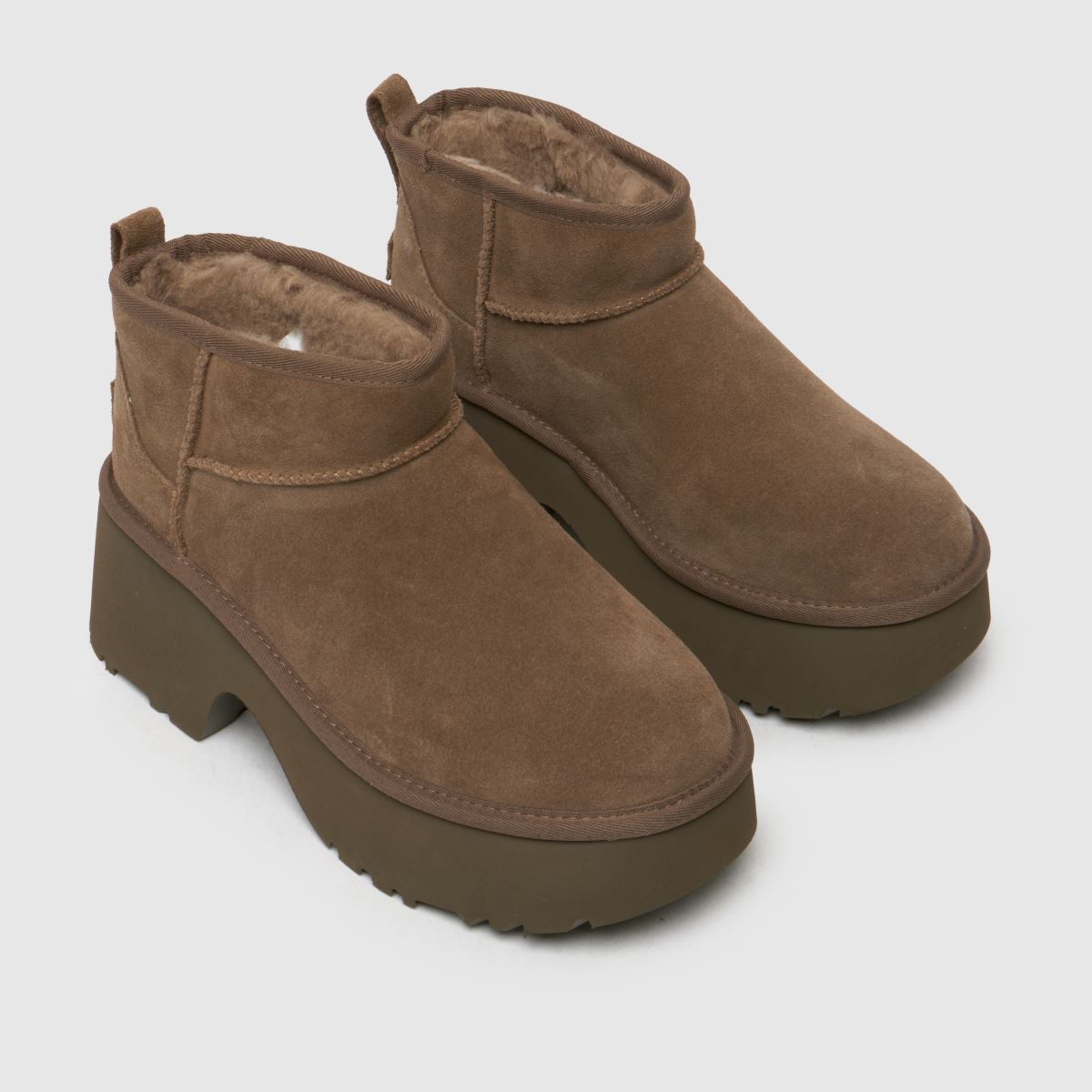 UGG – Classic Ultra Mini – New Heights – Stövlar i hickory-modell