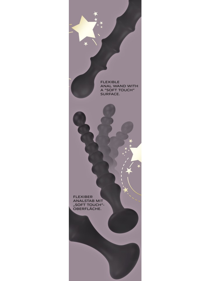 You2Toys Analstab Magic Anal Wand No. 2 in schwarz günstig kaufen 26,5 cm