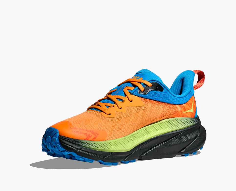 Challenger 7 GORE-TEX Black/Solar Flare