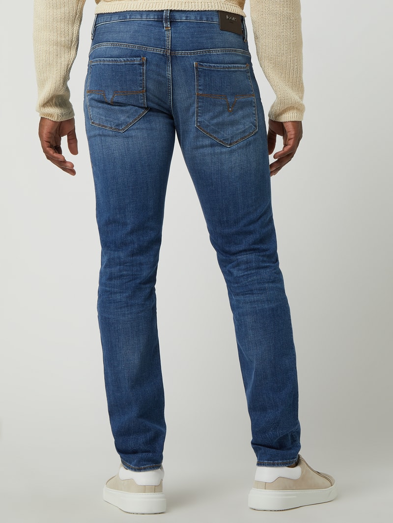 Slim Fit Jeans mit Stretch-Anteil Modell 'Stephen' in jeans