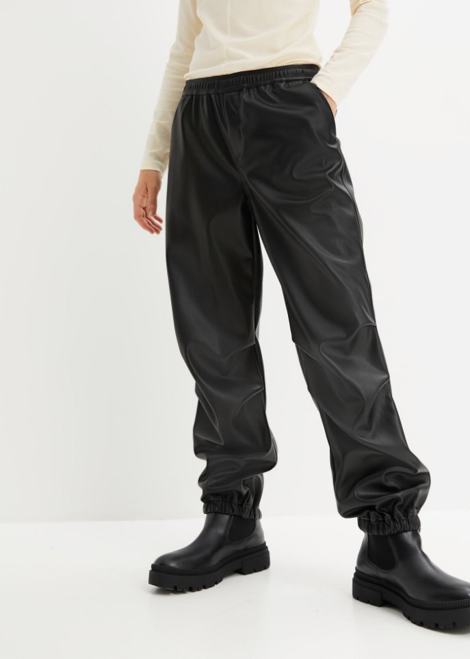 Lederimitat-Hose