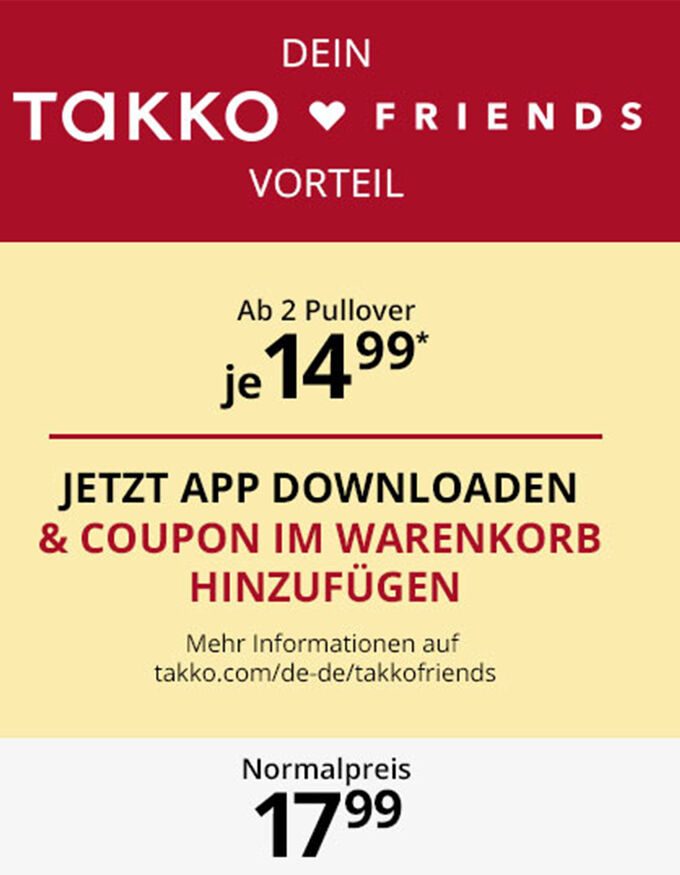 Pullover - Gerollte Abschlüsse