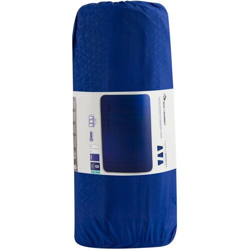 SELBSTAUFBLASENDE SCHLAFMATTE COMFORT DELUXE SELF INFLATING MAT DOUBLE INDIGO