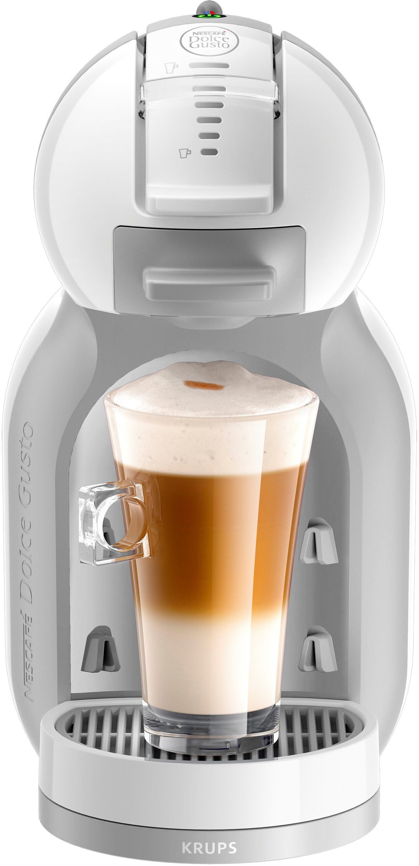 NESCAFÉ® Dolce Gusto® Kapselmaschine KP1201 Mini Me, passt in jede Küche, samtige Crema, automatische Abschaltung