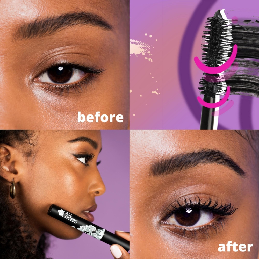 All Tigers Mascara naturel & vegan Mascara