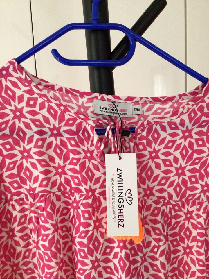 Zwillingsherz Bluse 