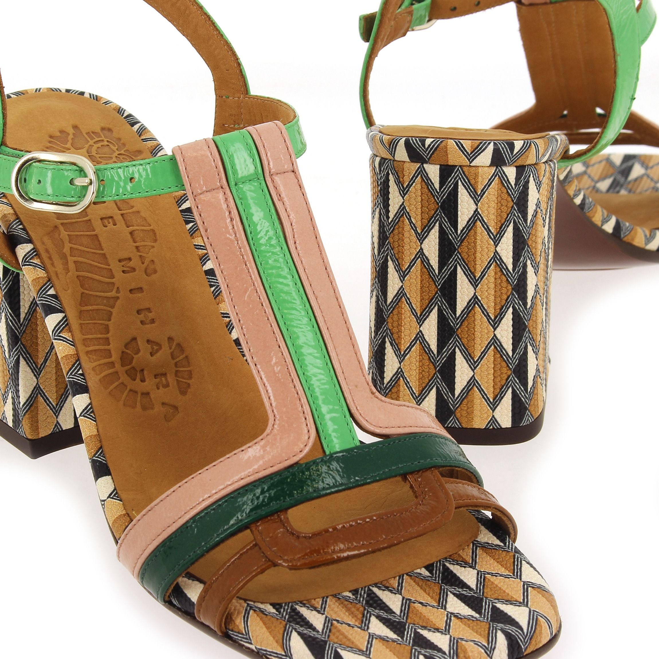 Chie Mihara  PIYATA - Camel Vert