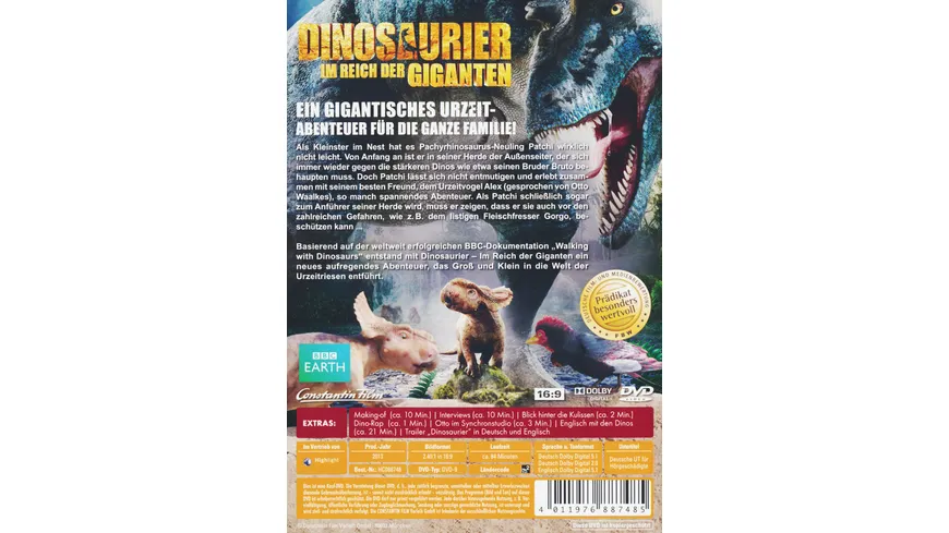 Dinosaurier - Im Reich der Giganten