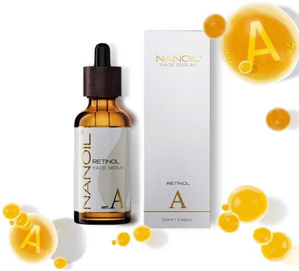 Nanoil Retinol Face Serum Gesichtsserum