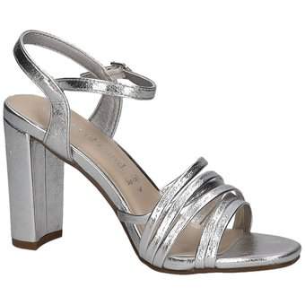 piece of mind Sandale in silber