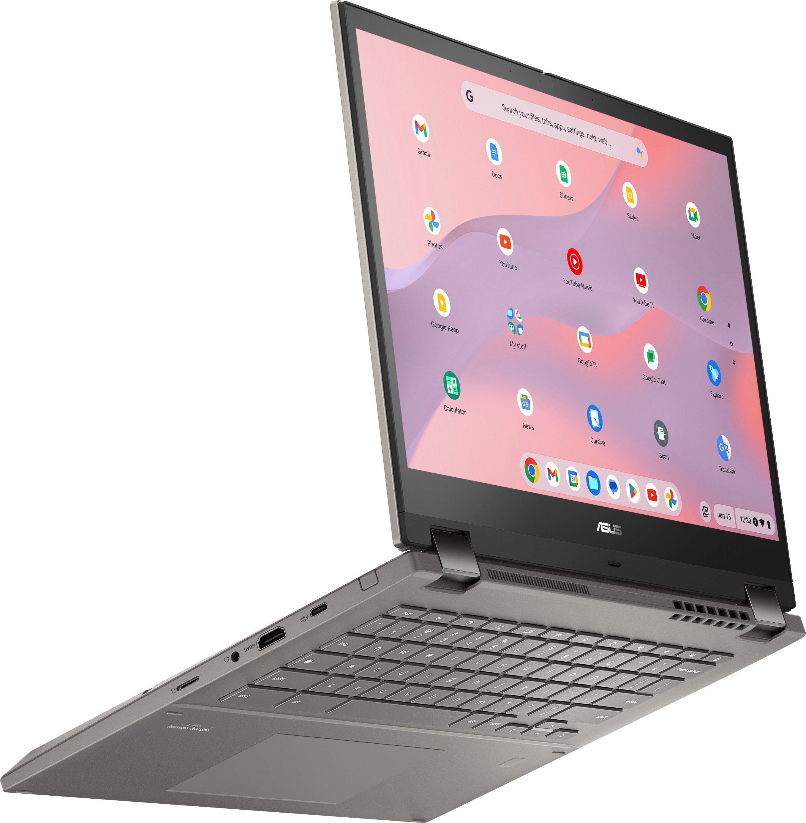 Asus Chromebook Plus CM3401FFA-LZ0125 Chromebook (35,56 cm/14 Zoll, AMD Ryzen 5 7520C, Radeon Graphics, 512 GB SSD)