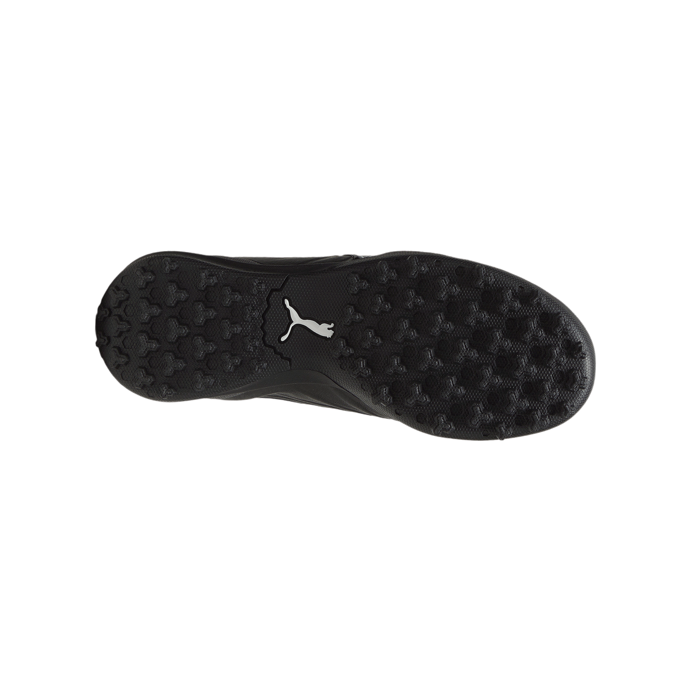 PUMA KING Match TF Kids Schwarz F01