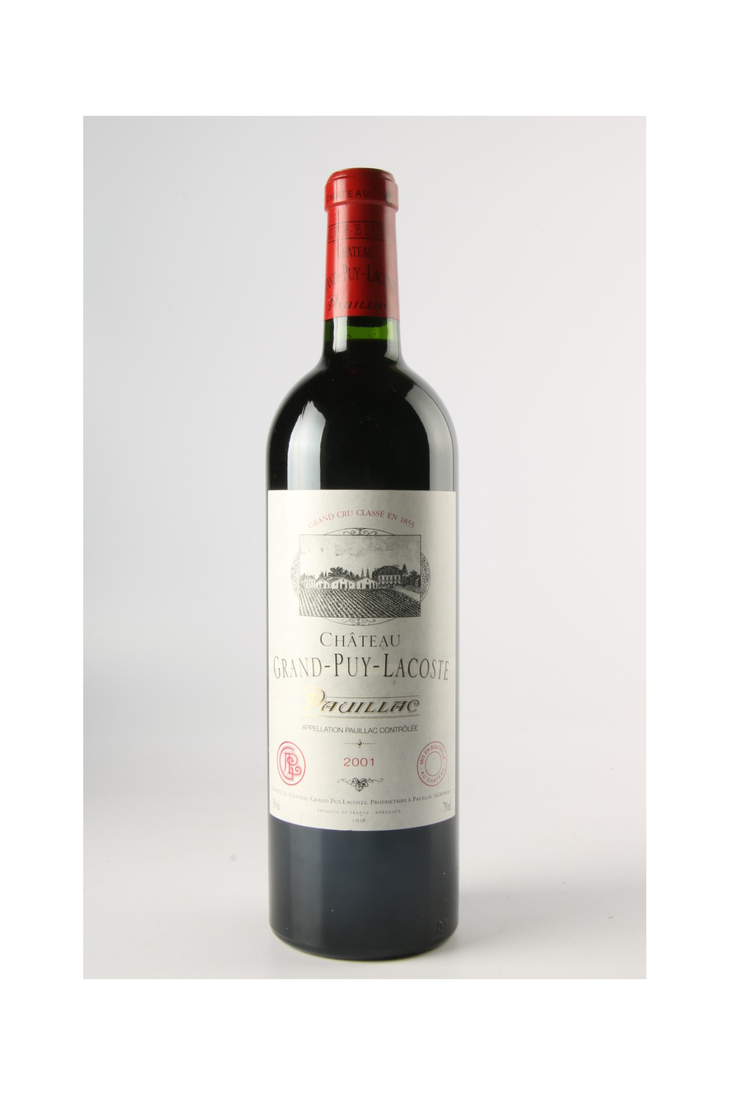Château Grand Puy Lacoste 2001, Pauillac