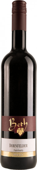 2022 Dornfelder feinherb - Weingut Wolfgang Beth