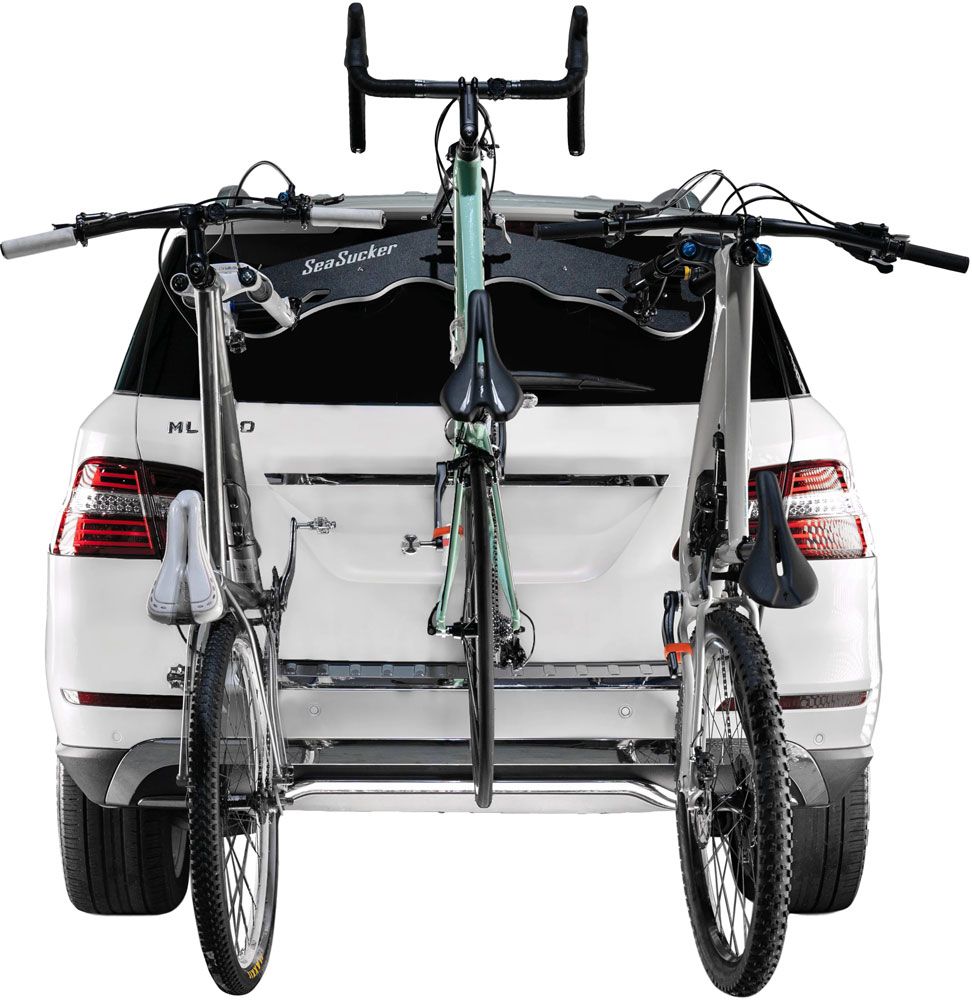 SeaSucker Bomber Rack Dachfahrradträger für 3 Fahrräder kaufen | Bike-Discount