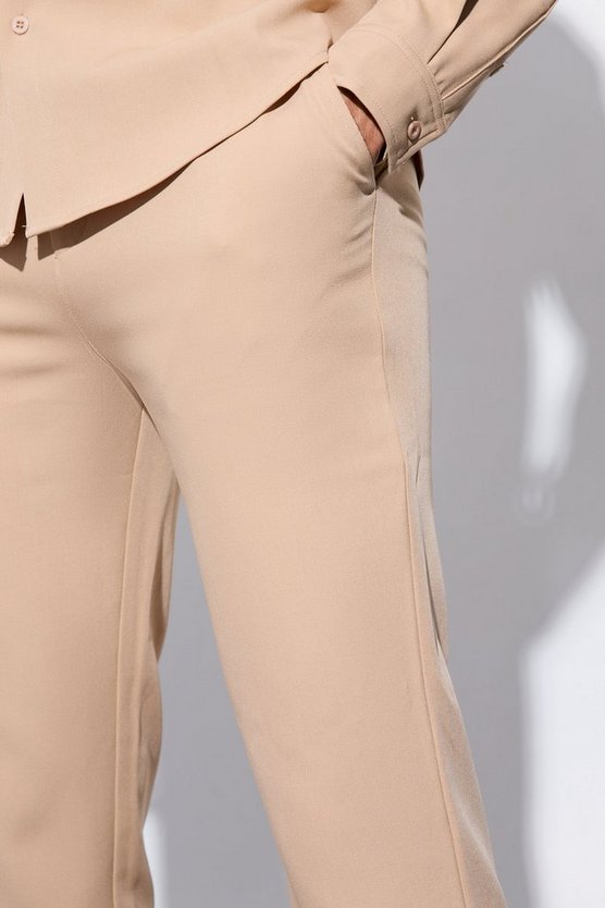 Hose mit geradem Bein