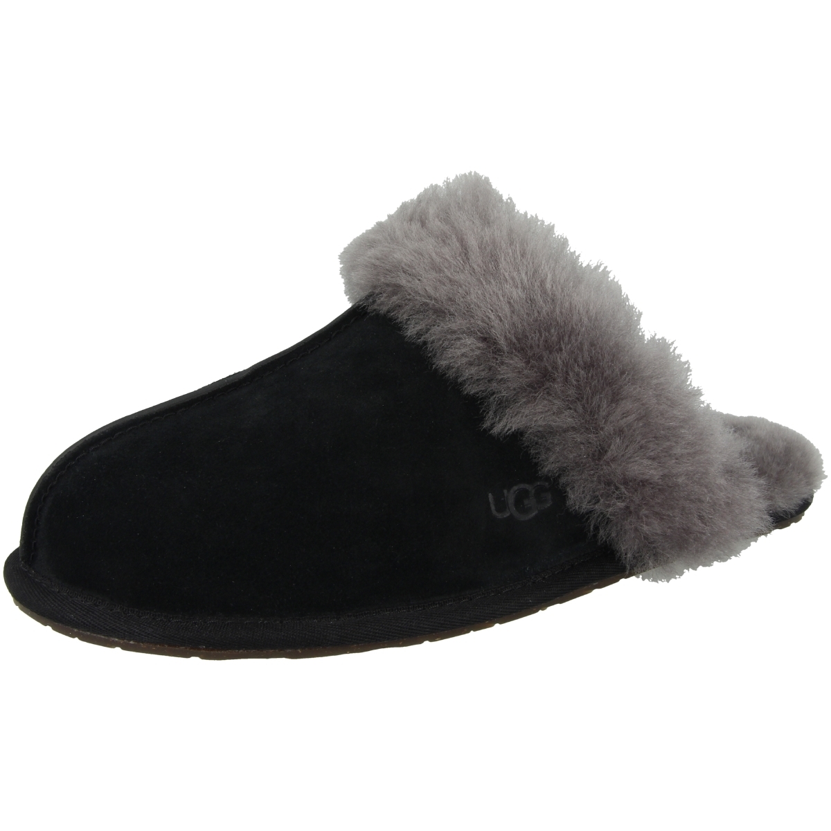 UGG Scuffette II Hausschuhe schwarz