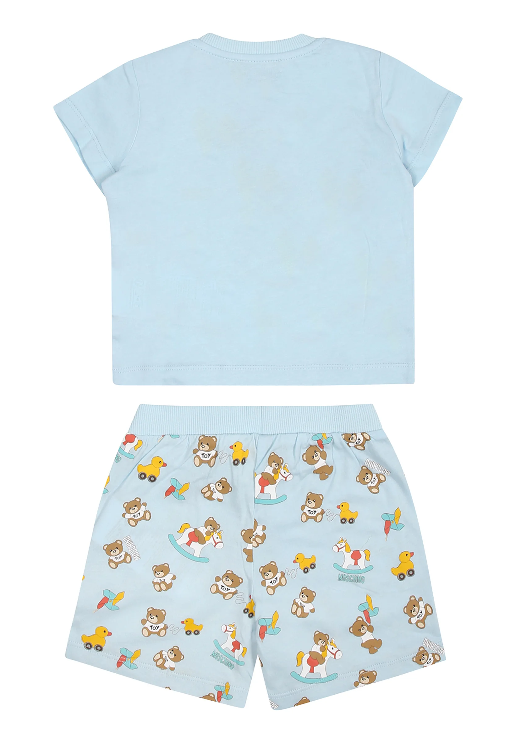 MOSCHINO COMPLETO Y CONJUNTO - Pantalones cortos
