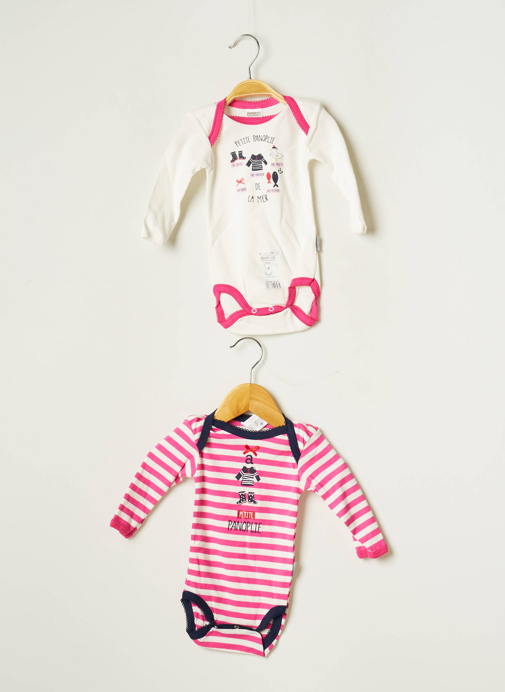 Absorba Body Fille couleur rose