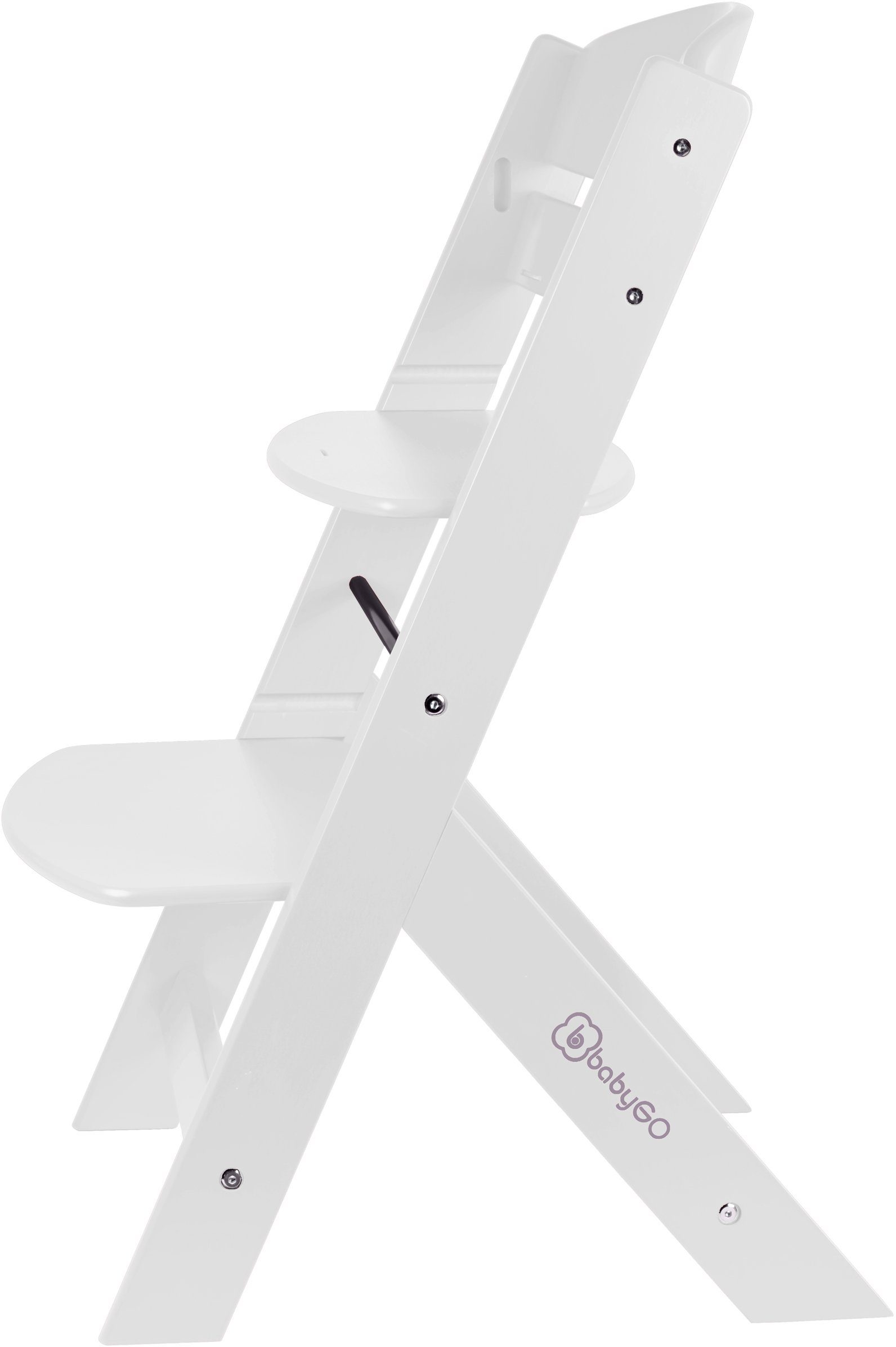 BabyGo Hochstuhl Family, white