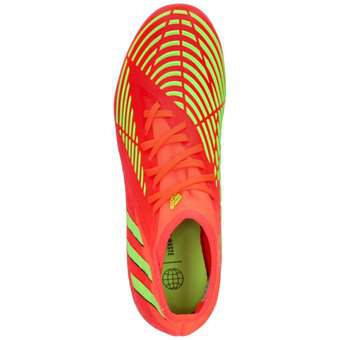 adidas Predator Edge.2 FG Fußball in rot
