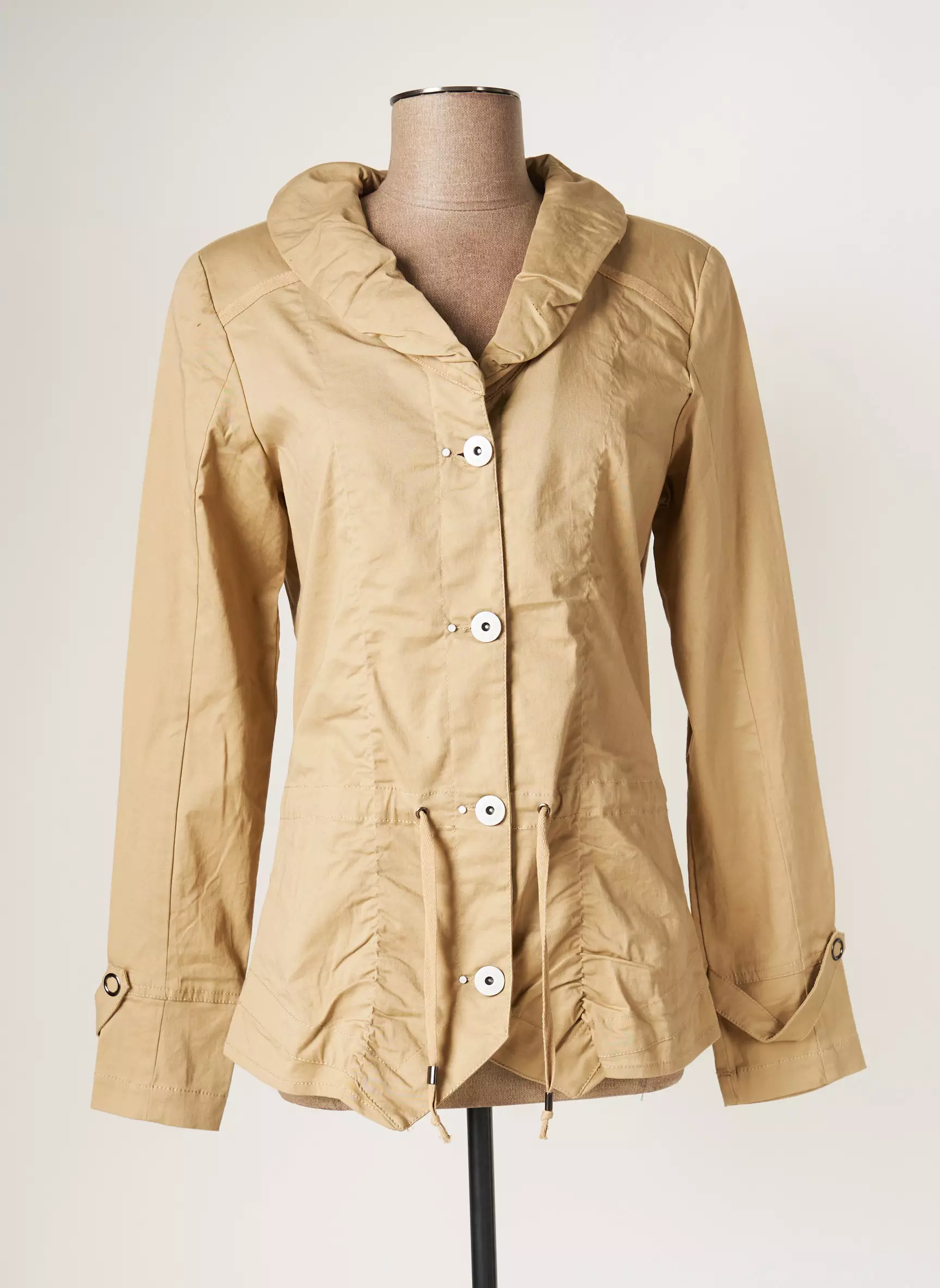 Lola Espeleta Vestecasual Femme couleur beige