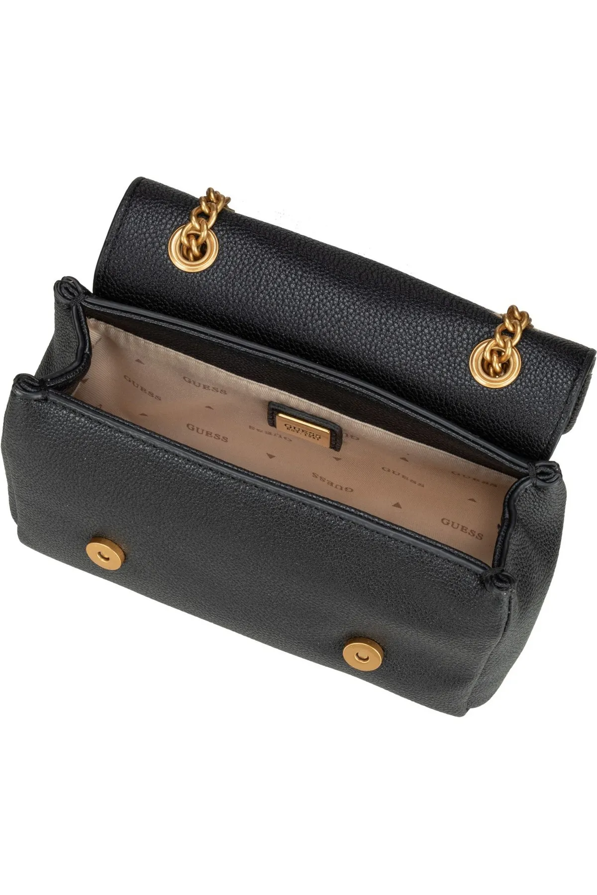 Guess  Clutch - Schwarz - Unifarben