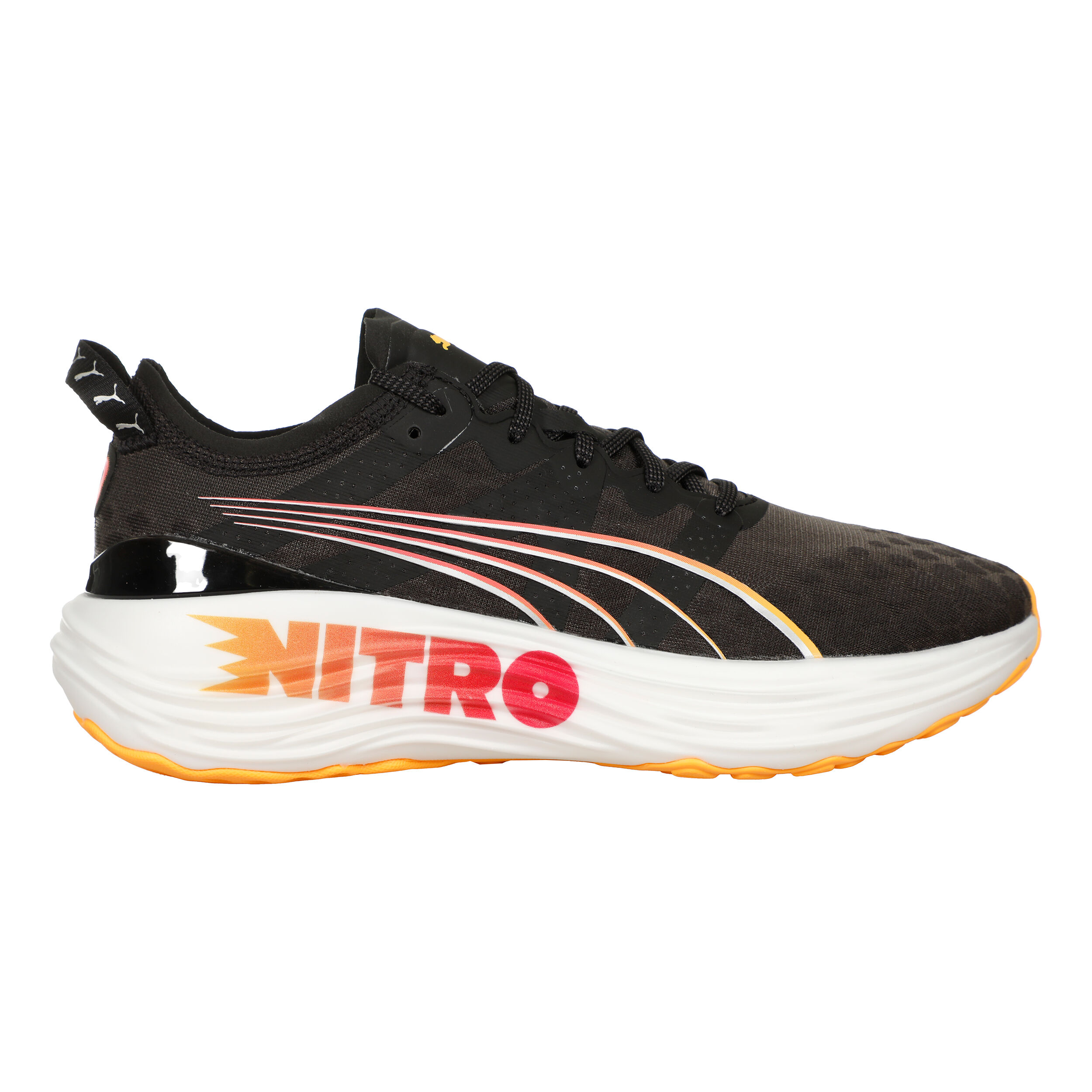 ForeverRun Nitro FF Stabilitätsschuh Herren - Schwarz