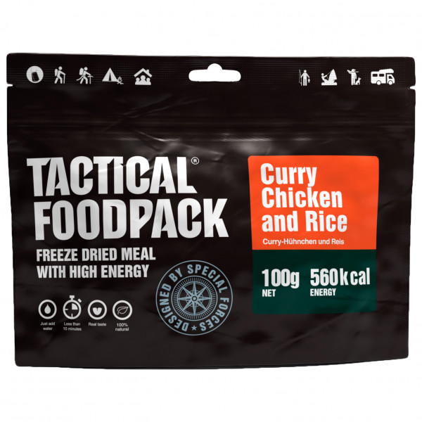 TACTICAL FOODPACK - Curry Chicken and Rice