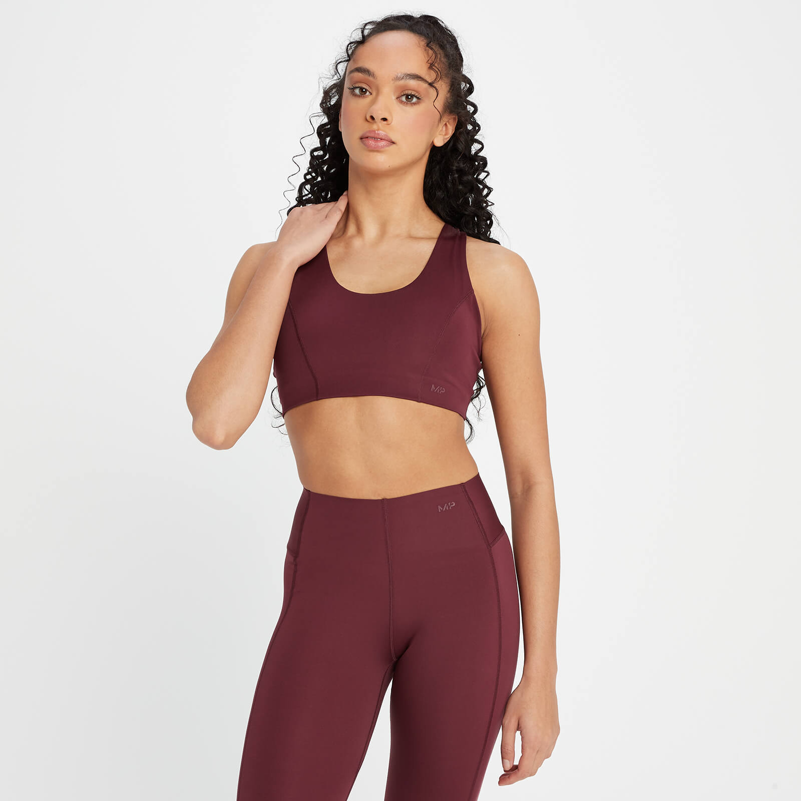 Brassière de sport Repreve® MP Composure pour femmes – Pourpre délavé