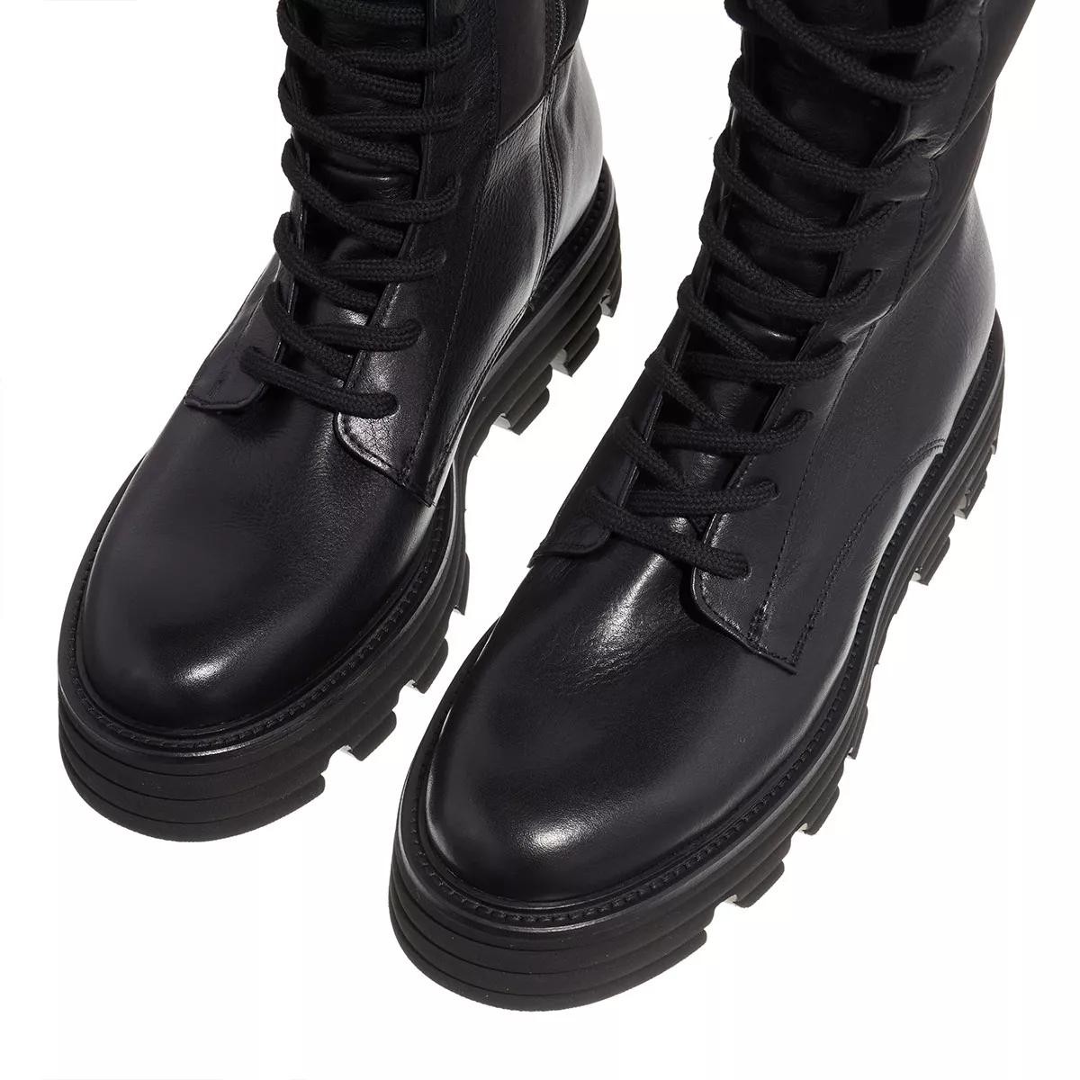 KENNEL & SCHMENGER Stiefeletten schwarz Schnürschuhe